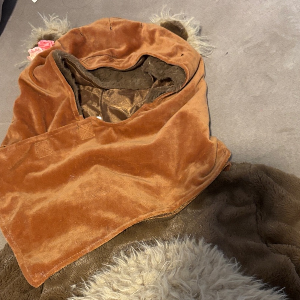 Star Wars baby Ewok (girl) costume